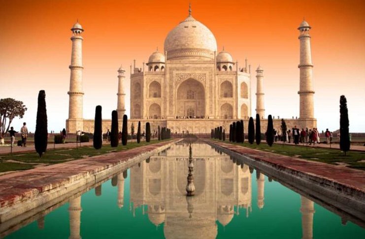 Tajmahal in Agra, India
